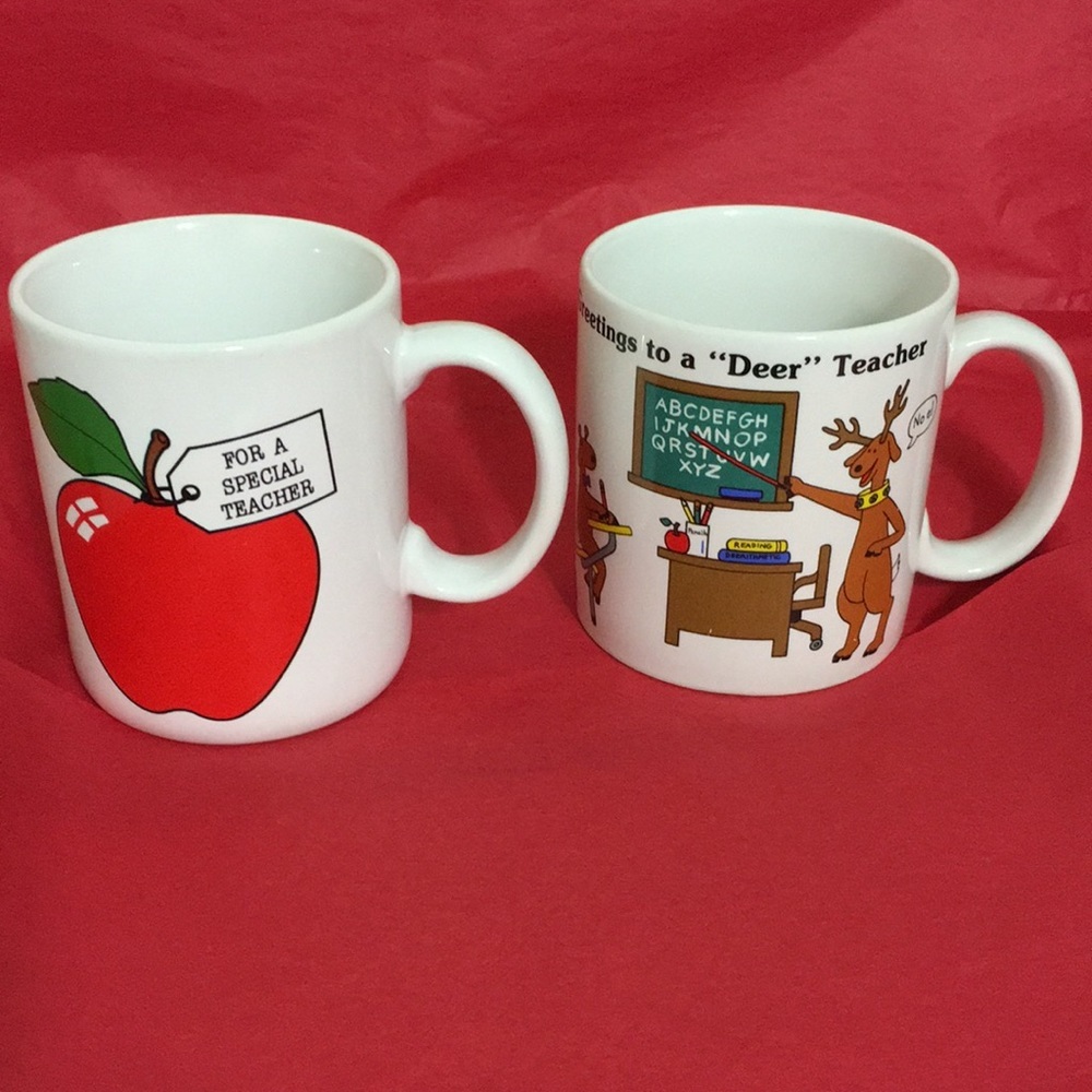 Teacher Coffee/ Cocoa Mugs